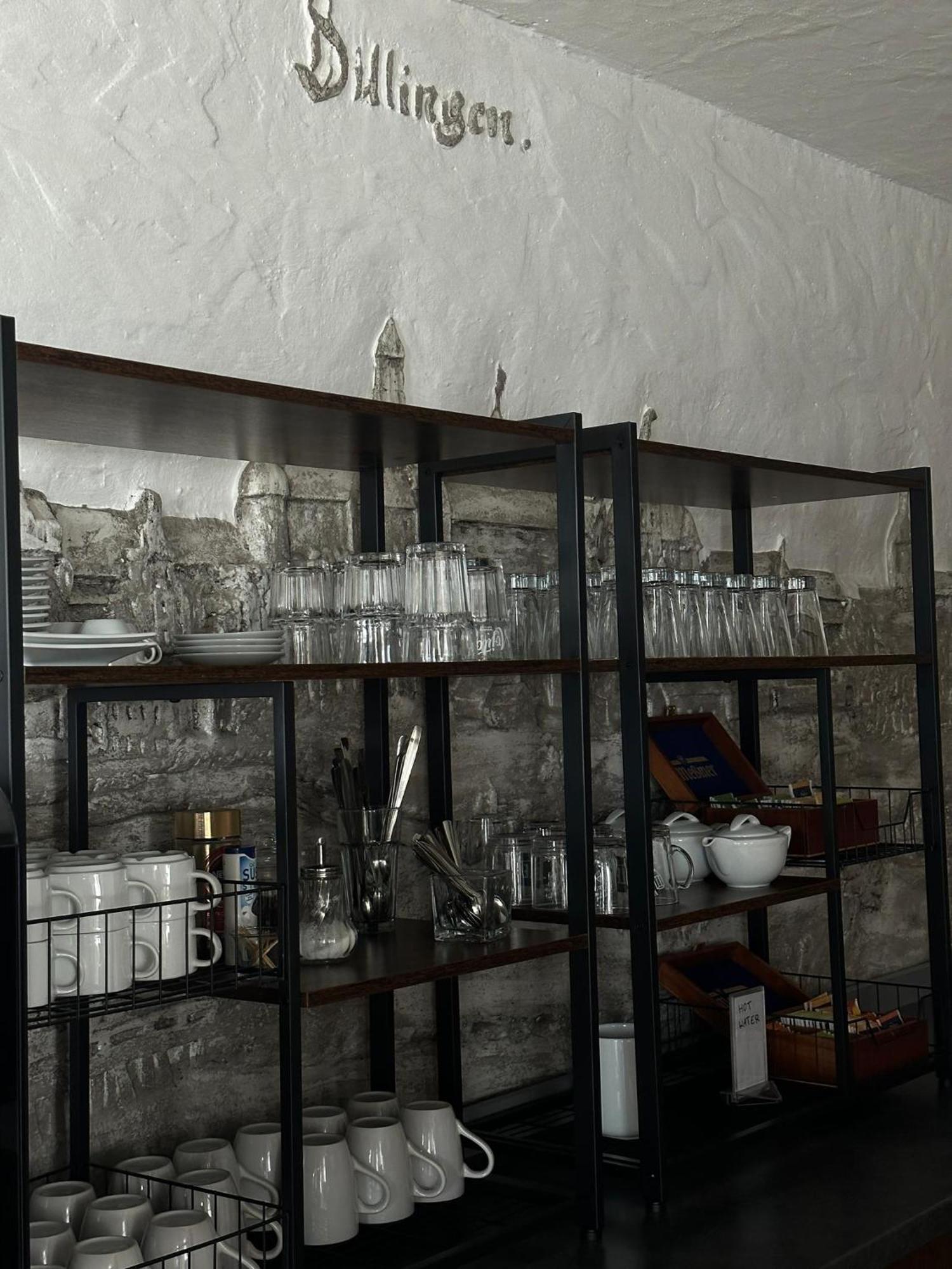 Dillinger Hof Hotel Dillingen an der Donau Buitenkant foto