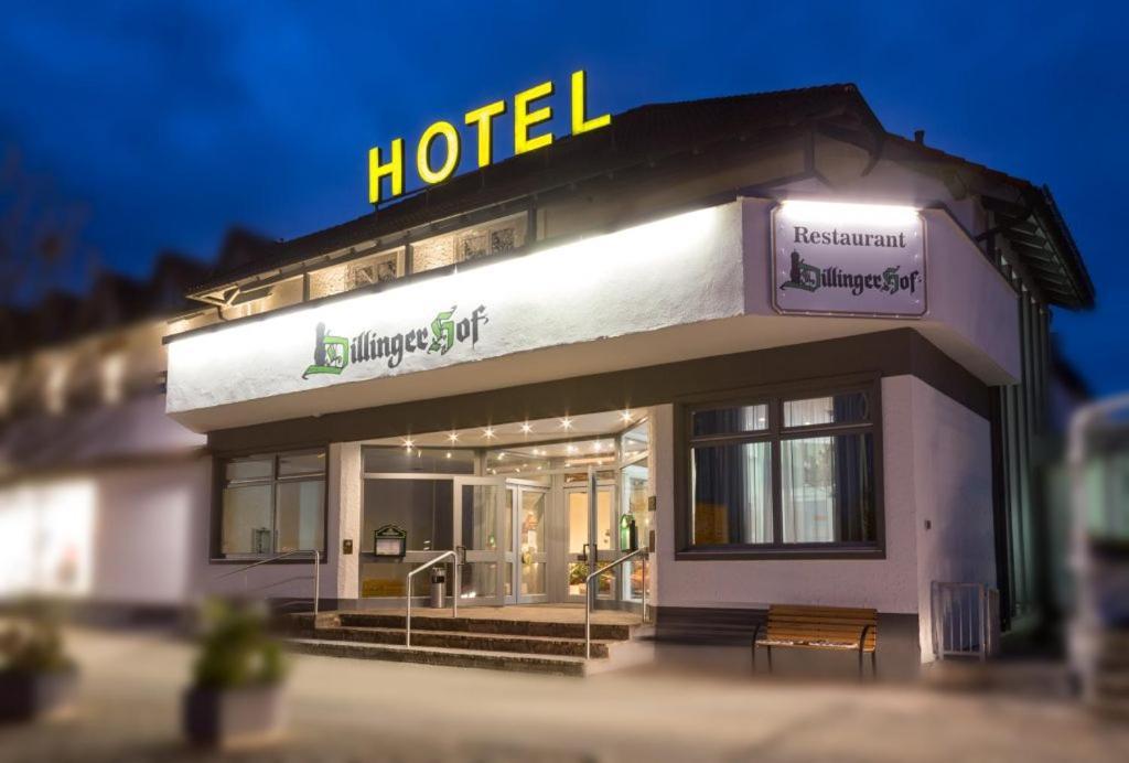 Dillinger Hof Hotel Dillingen an der Donau Buitenkant foto
